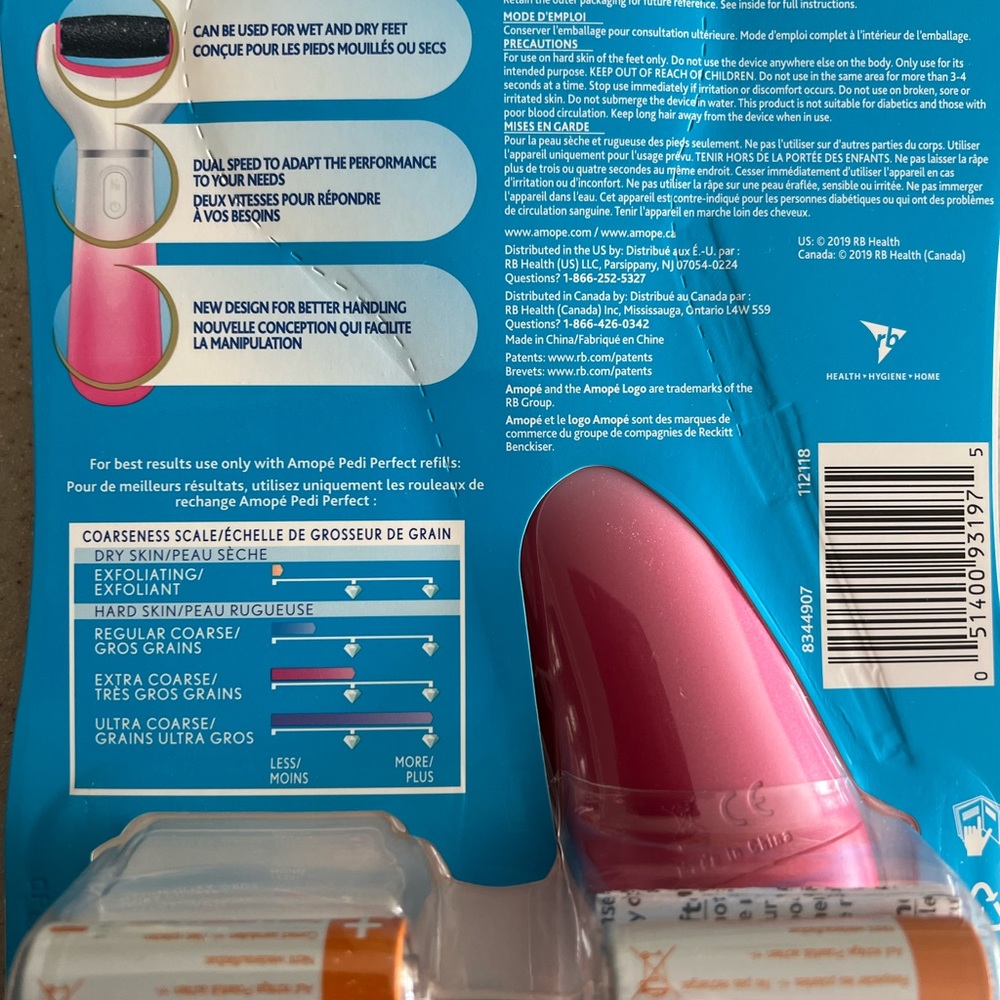 Amope Pedi Perfect Advanced - Picture 2 of 2
